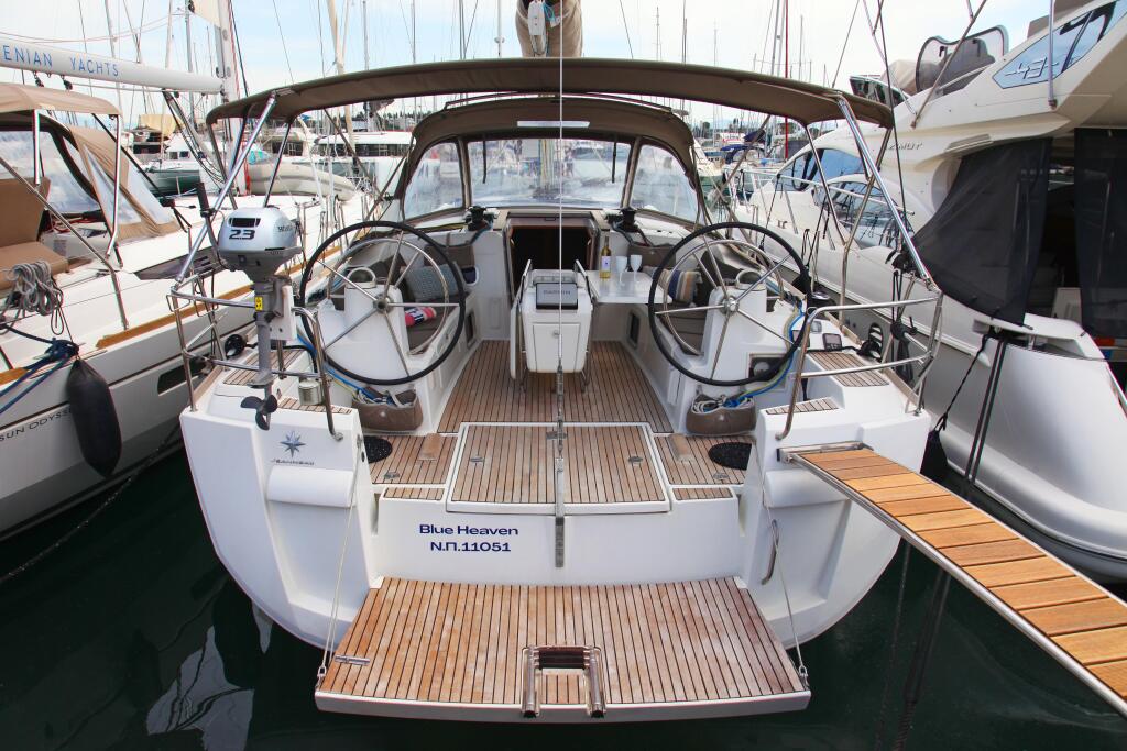 Sun Odyssey 469 Blue Heaven