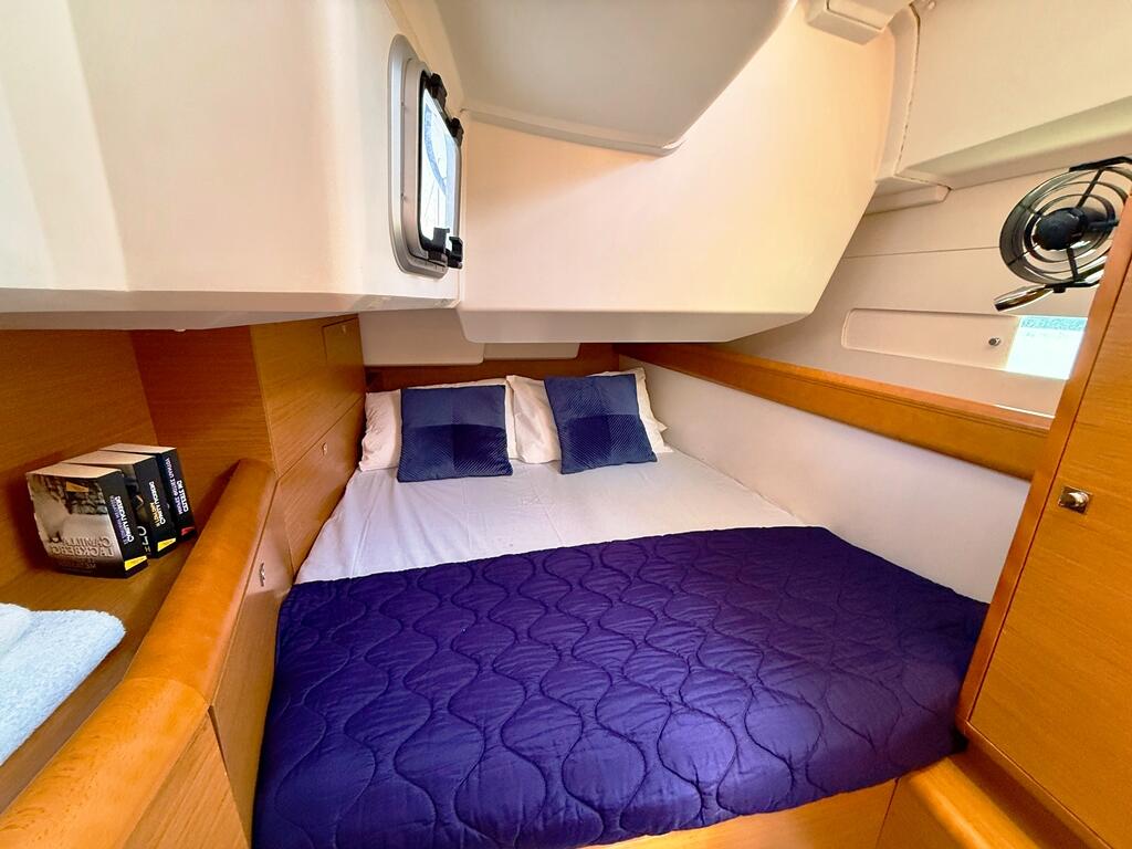 Sun Odyssey 469 Kefi