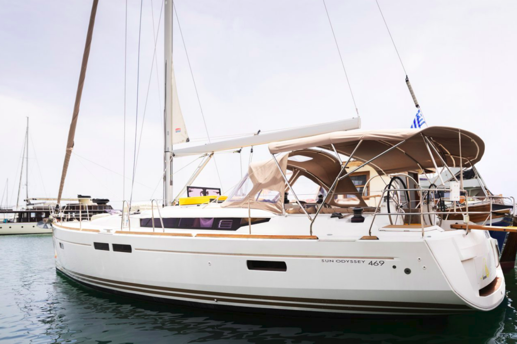 Sun Odyssey 469 Lemon