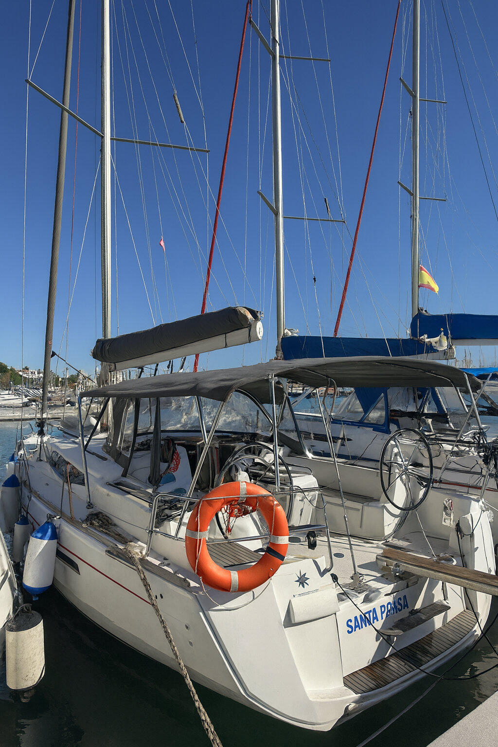 Sun Odyssey 469 Santa Ponsa