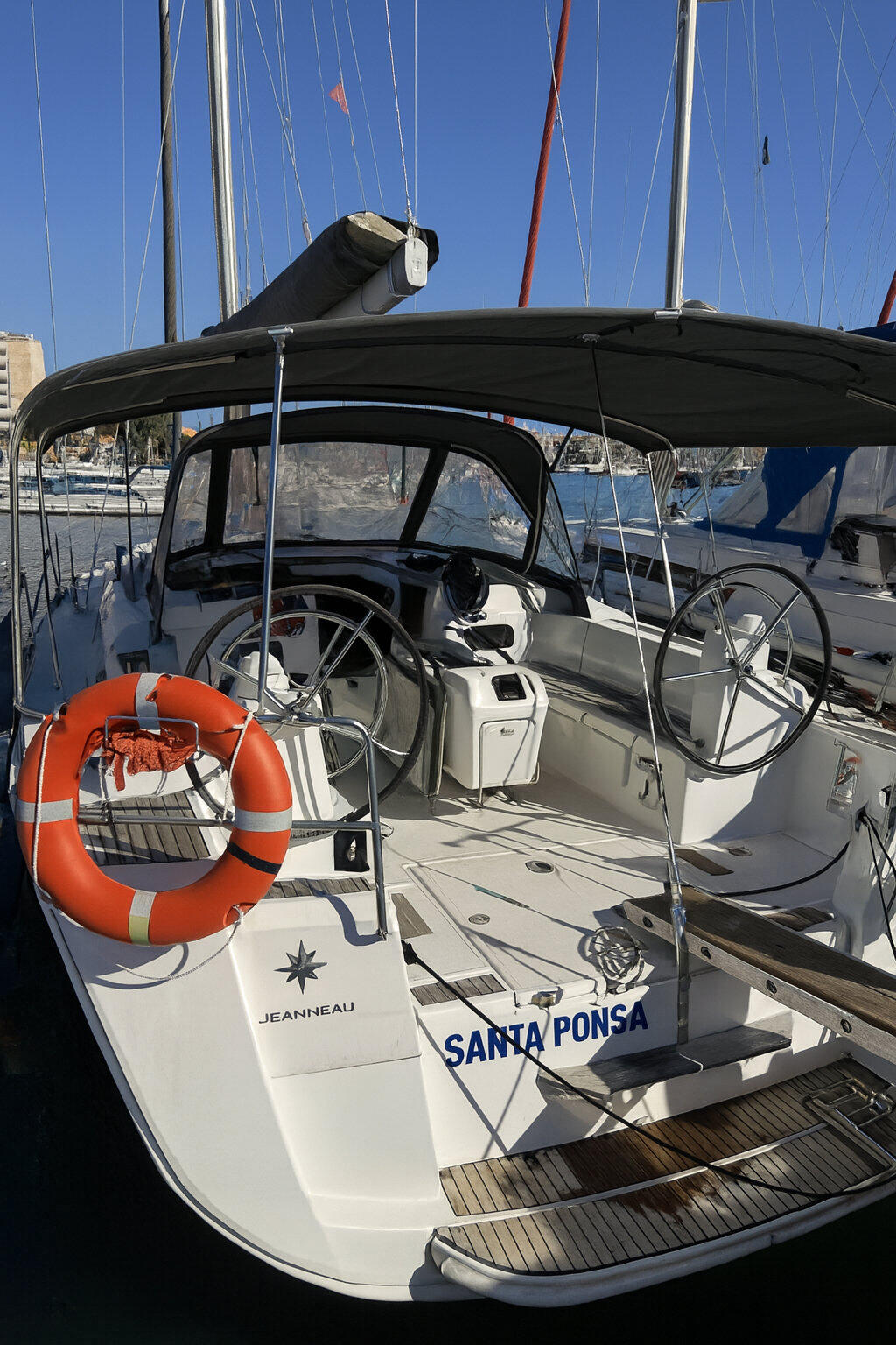 Sun Odyssey 469 Santa Ponsa