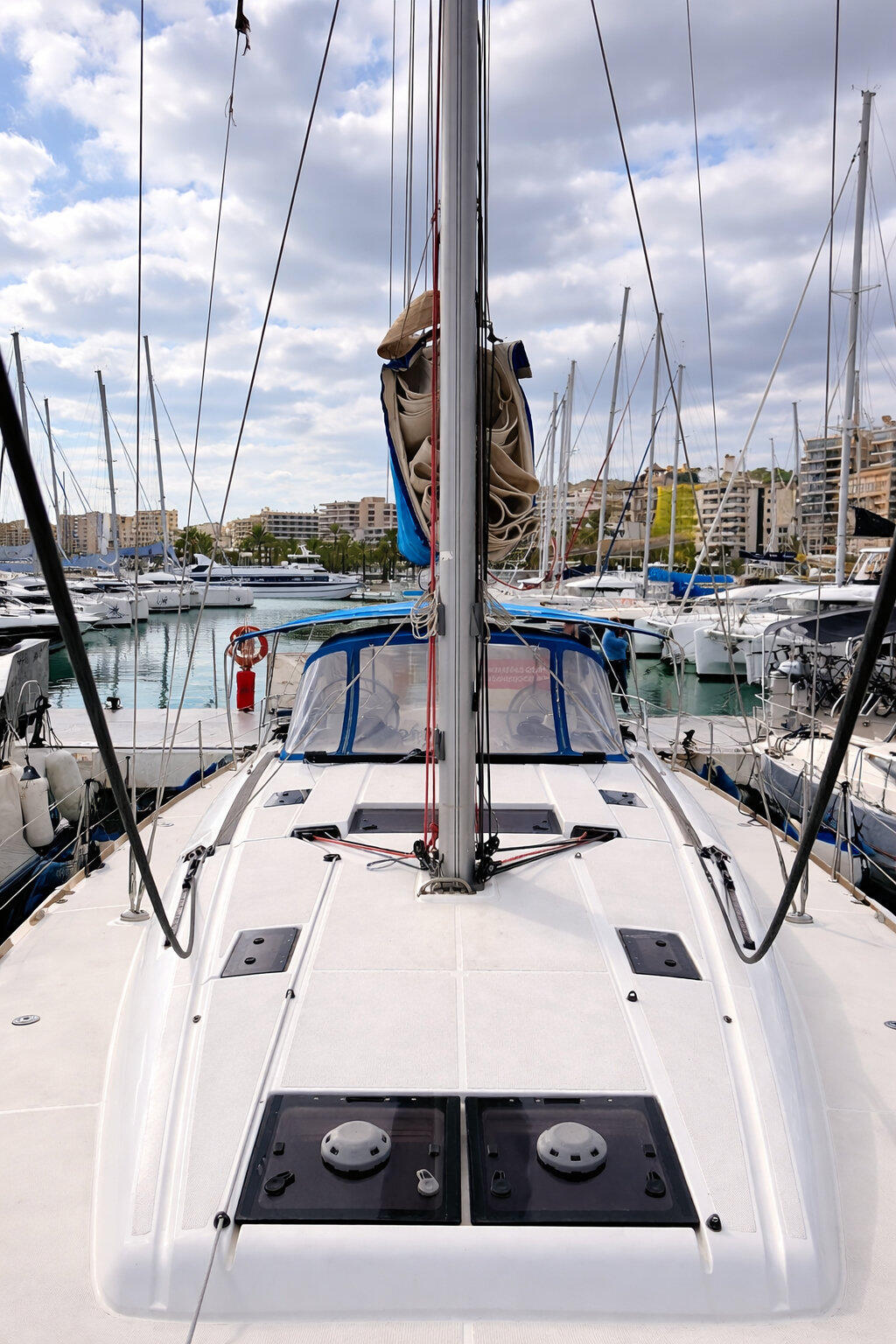 Sun Odyssey 469 Malgrats