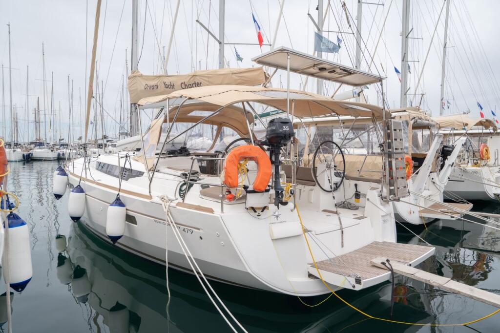 Sun Odyssey 479 THASOS