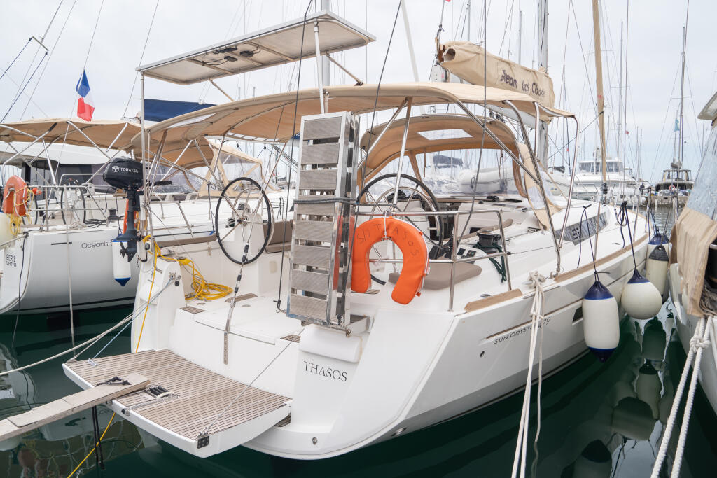 Sun Odyssey 479 THASOS