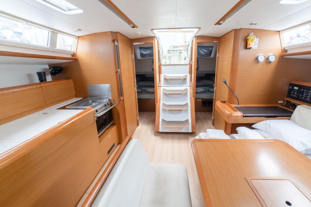 Sun Odyssey 479 THASOS
