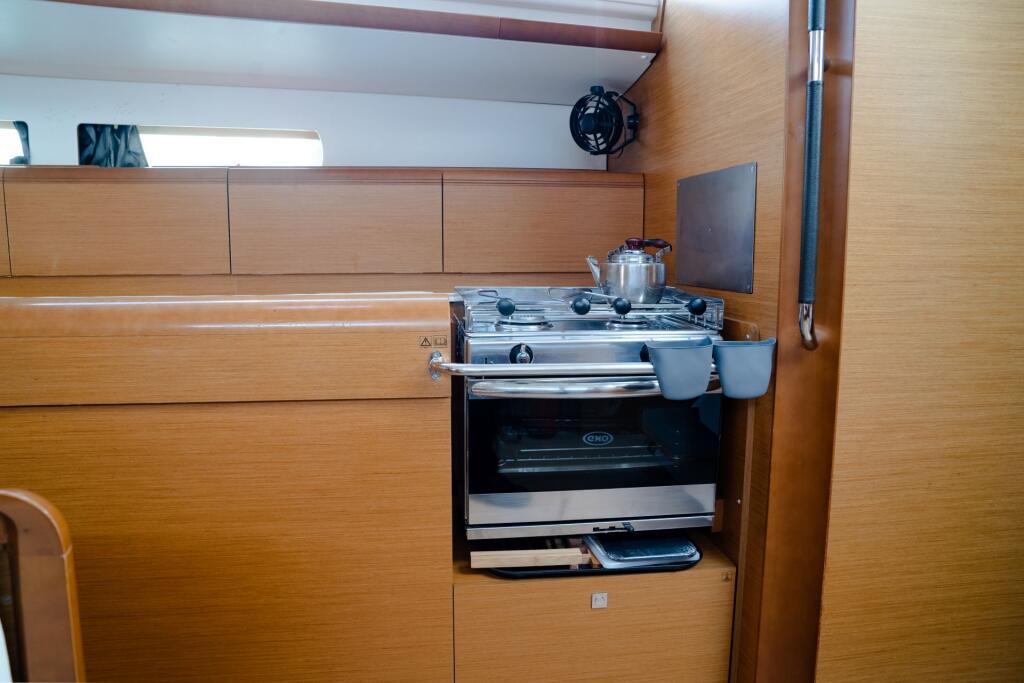 Sun Odyssey 479 MURDOCK 
