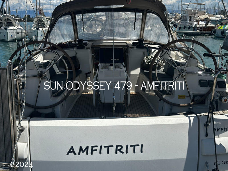 Sun Odyssey 479 Amfitriti