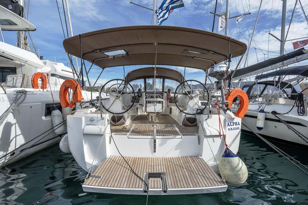 Sun Odyssey 479 Alpha