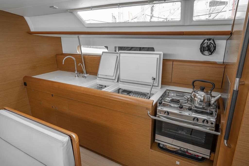 Sun Odyssey 479 Alpha