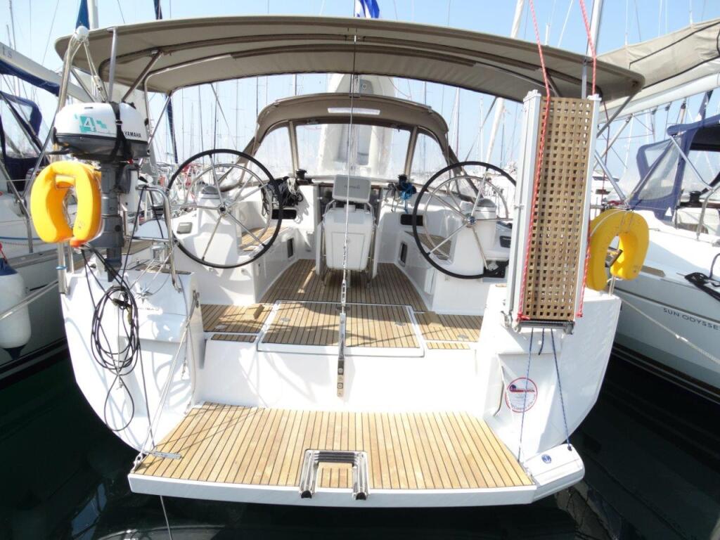 Sun Odyssey 479 Happy Hippo
