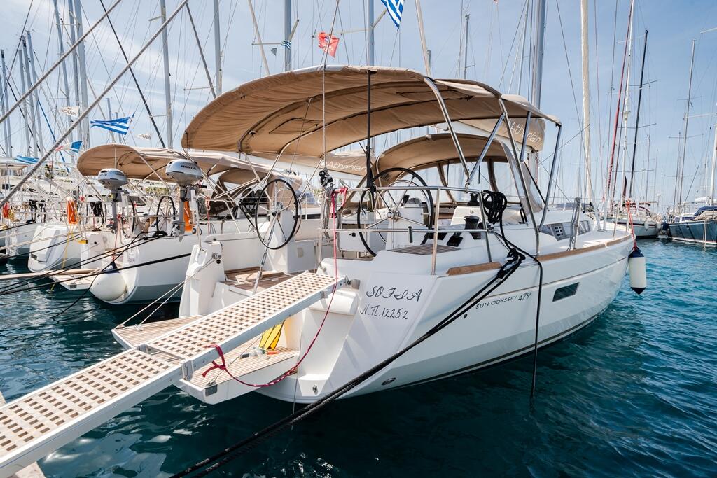 Sun Odyssey 479 Sofia