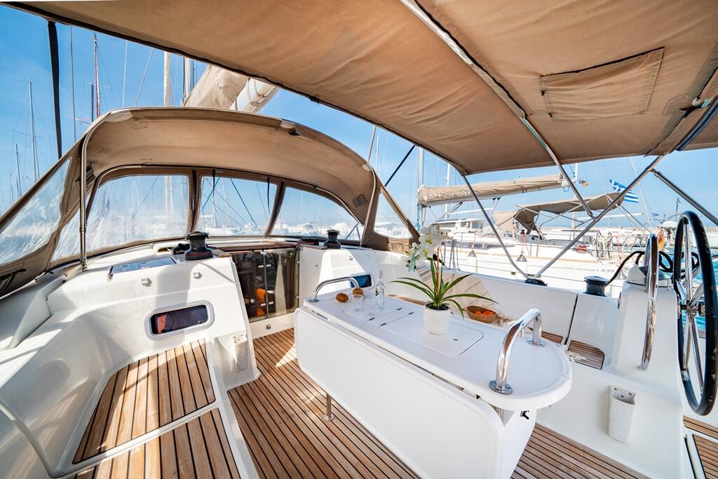 Sun Odyssey 479 Sofia