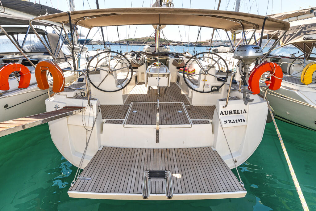 Sun Odyssey 479 Aurelia