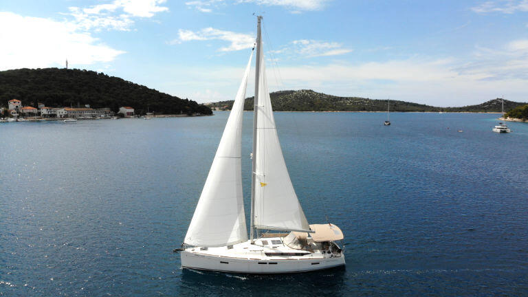 Sun Odyssey 479 Anna