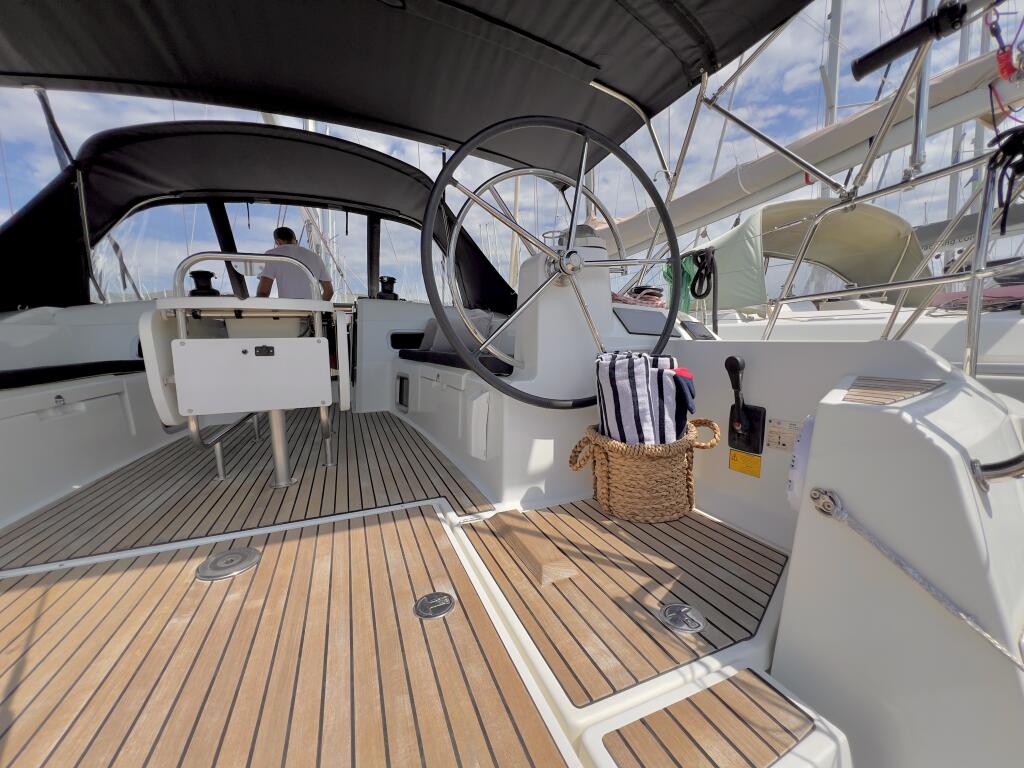 Sun Odyssey 479 Malin II  