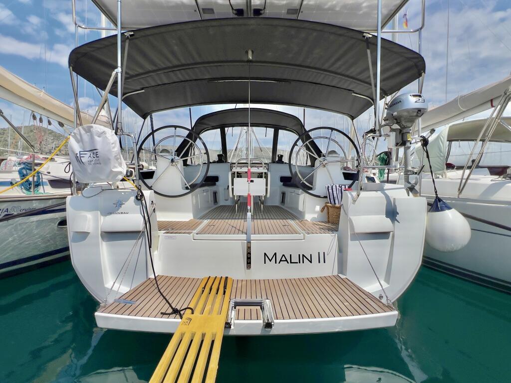 Sun Odyssey 479 Malin II  
