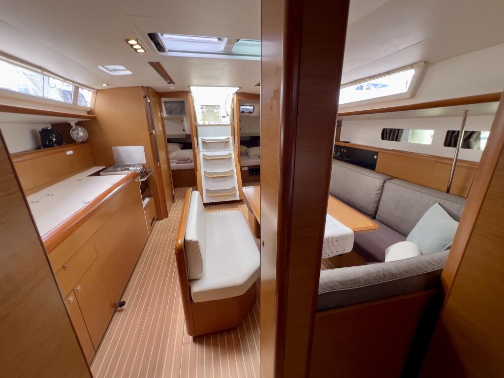 Sun Odyssey 479 Malin II  