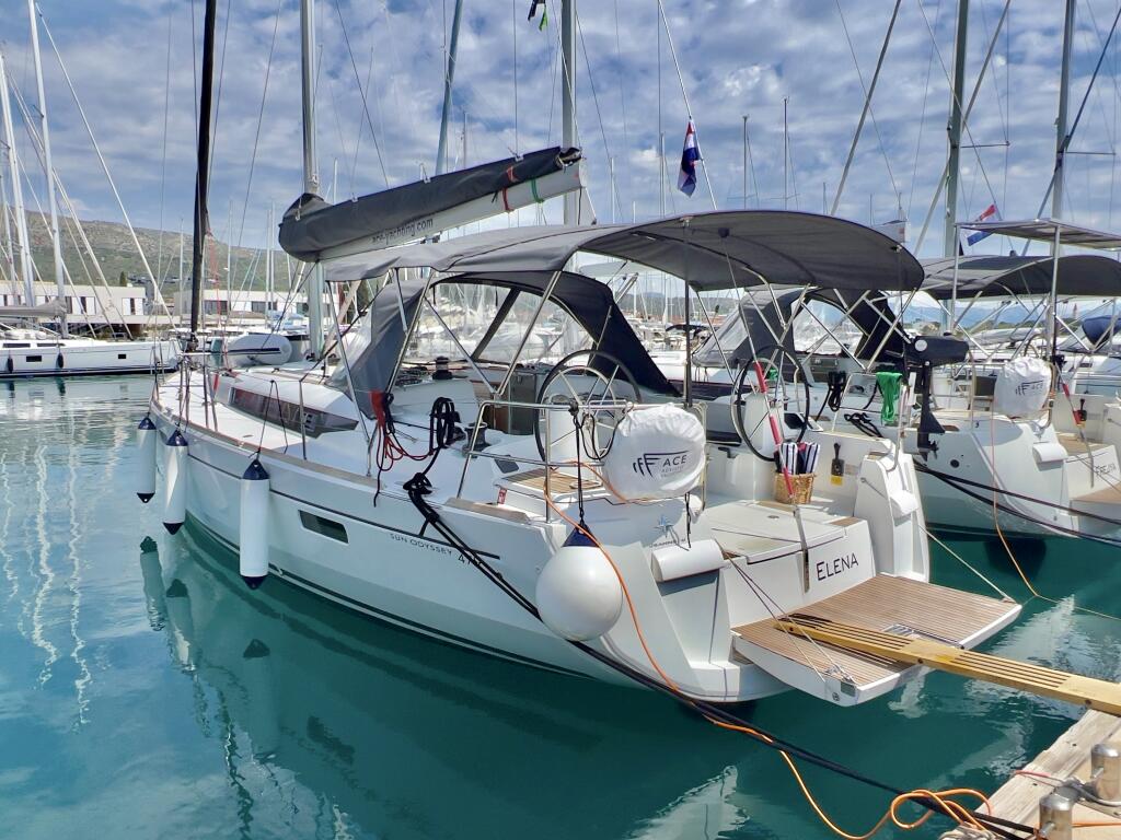 Sun Odyssey 479 Elena
