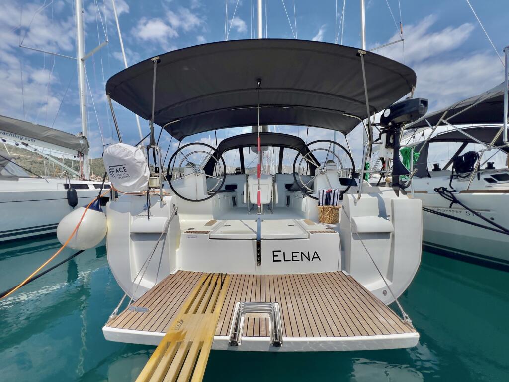 Sun Odyssey 479 Elena