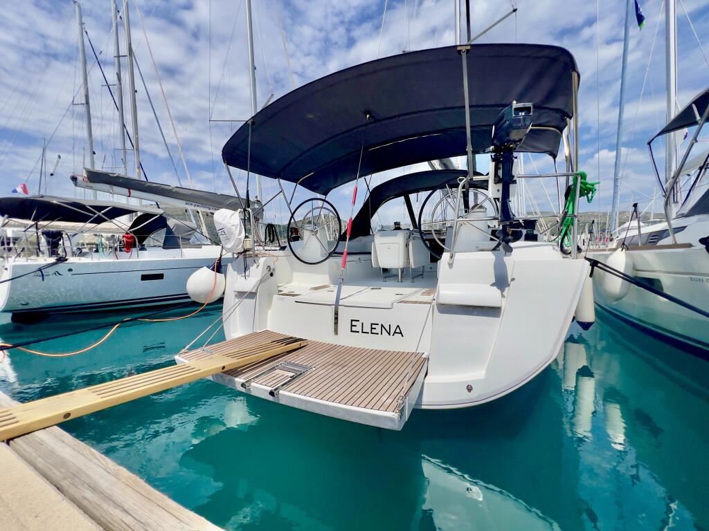 Sun Odyssey 479 Elena