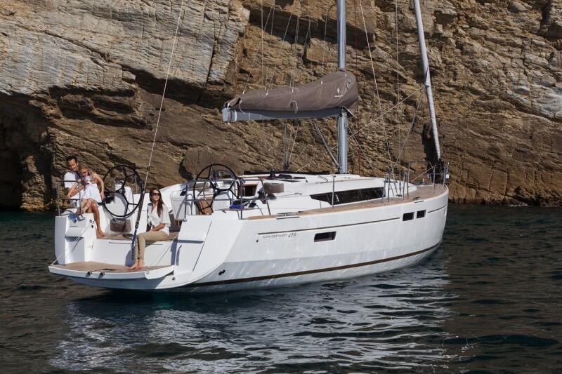 Sun Odyssey 479 Elena