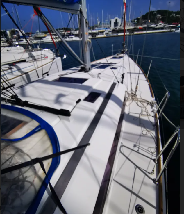 Sun Odyssey 479 Phat Dolphin