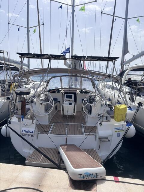 Sun Odyssey 479 Athena