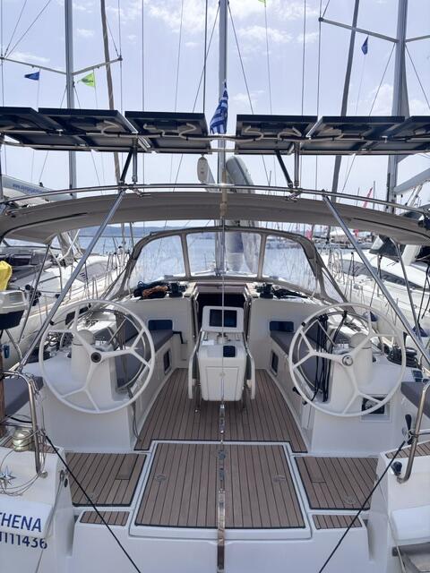 Sun Odyssey 479 Athena