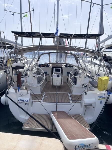 Sun Odyssey 479 Athena