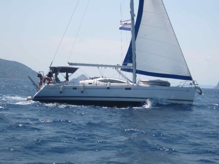 Sun Odyssey 49 DS Idrea