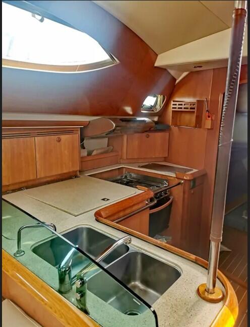 Sun Odyssey 49 DS Sunset
