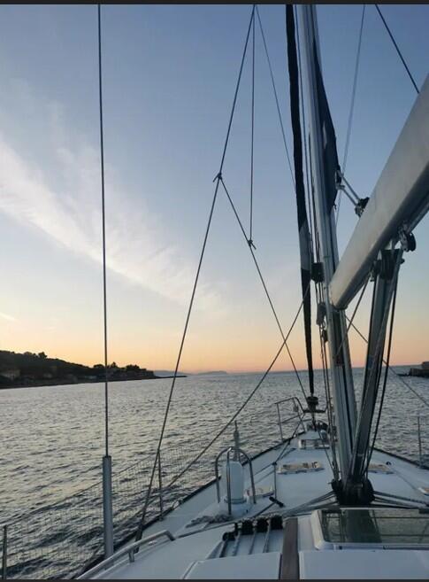 Sun Odyssey 49 DS Sunset