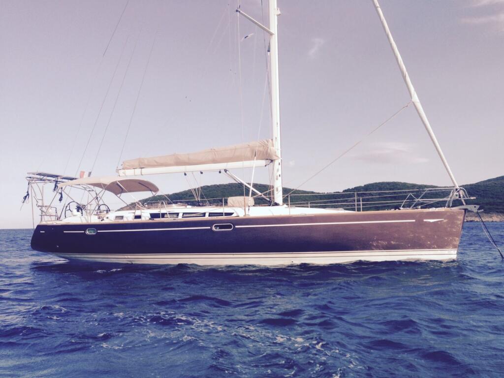 Sun Odyssey 49 Rubra