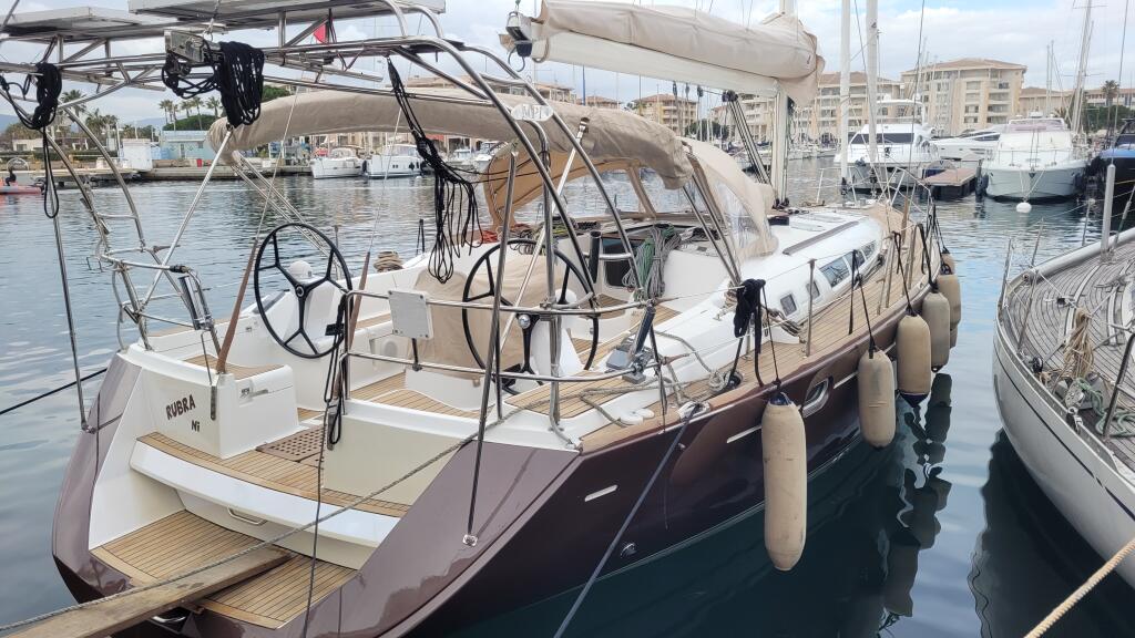 Sun Odyssey 49 Rubra