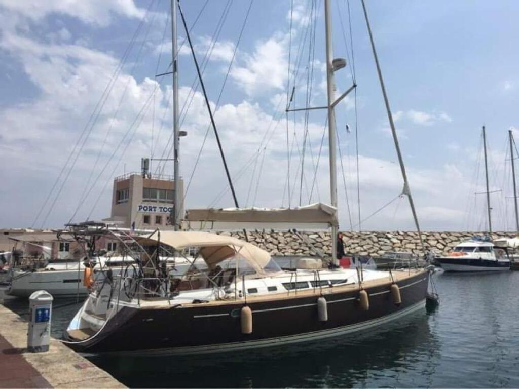 Sun Odyssey 49 Rubra