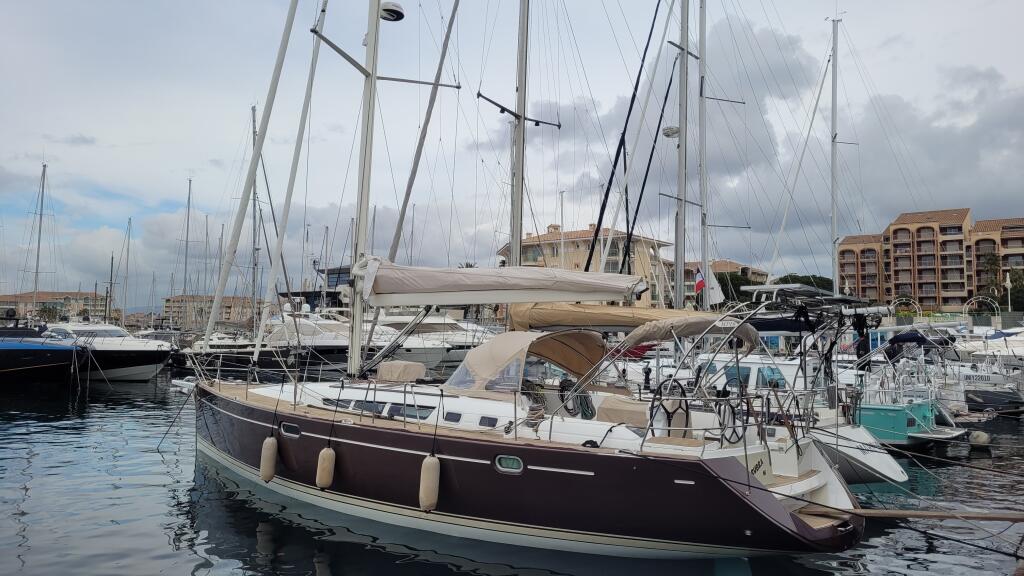Sun Odyssey 49 Rubra