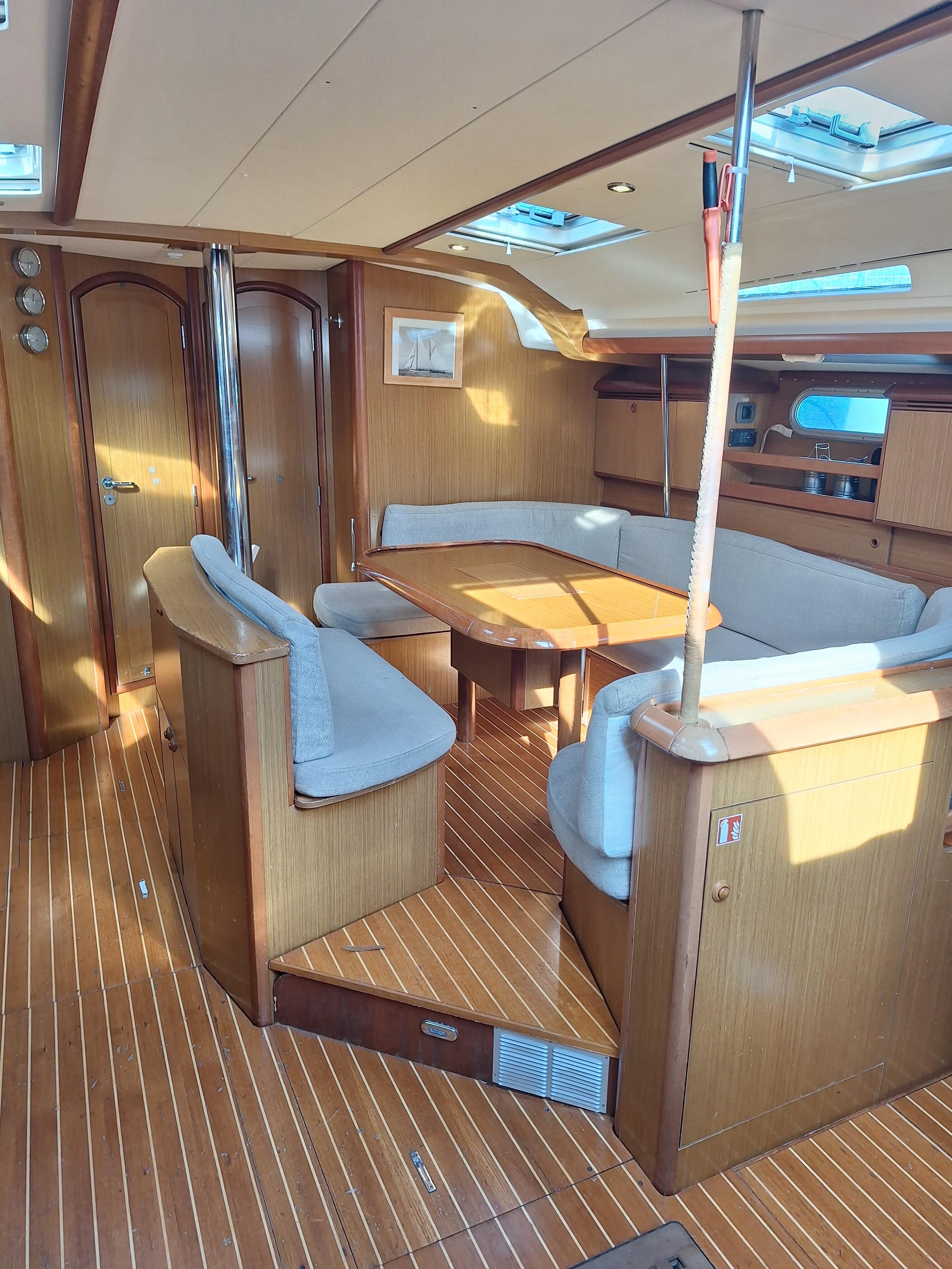 Sun Odyssey 49 Rubra