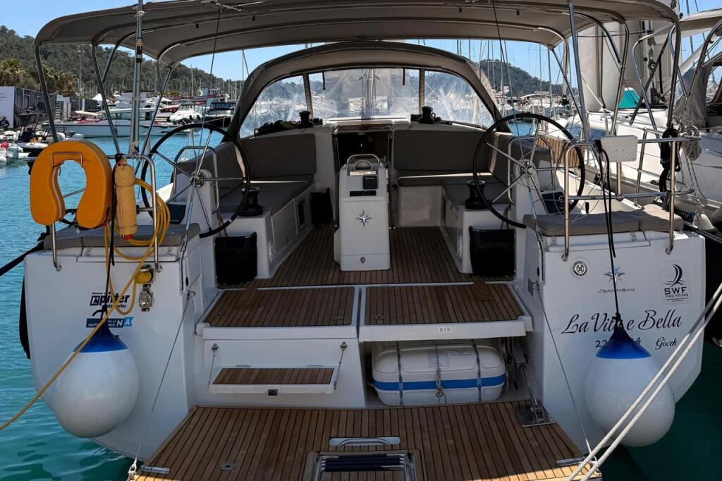 Sun Odyssey 490 La Vita e Bella