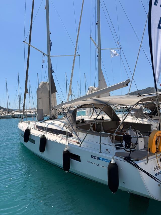 Sun Odyssey 490 La Vita e Bella