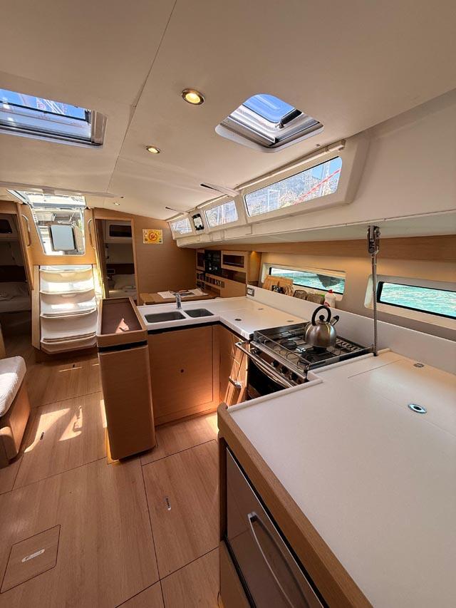 Sun Odyssey 490 La Vita e Bella