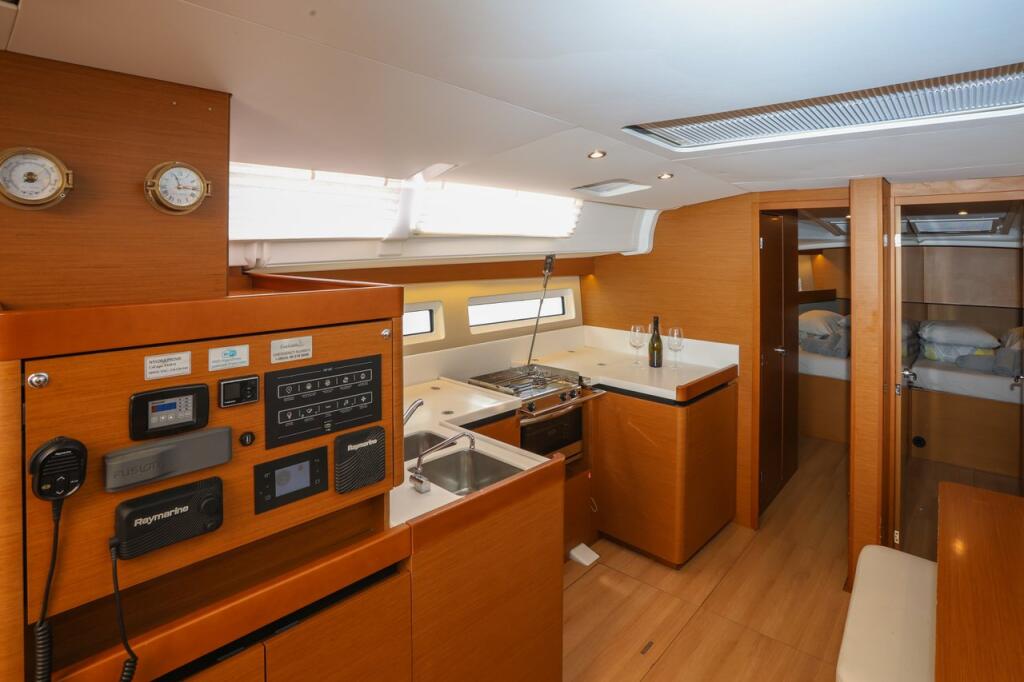 Sun Odyssey 490 Nygma Prime