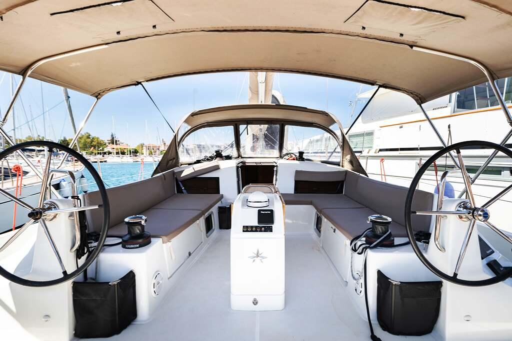 Sun Odyssey 490 Lydia