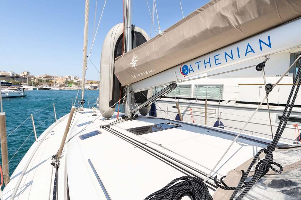 Sun Odyssey 490 Lydia