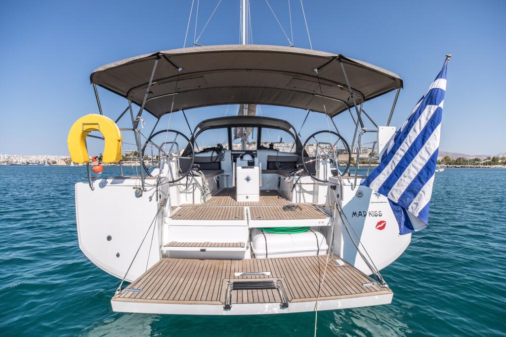 Sun Odyssey 490 Mad Kiss