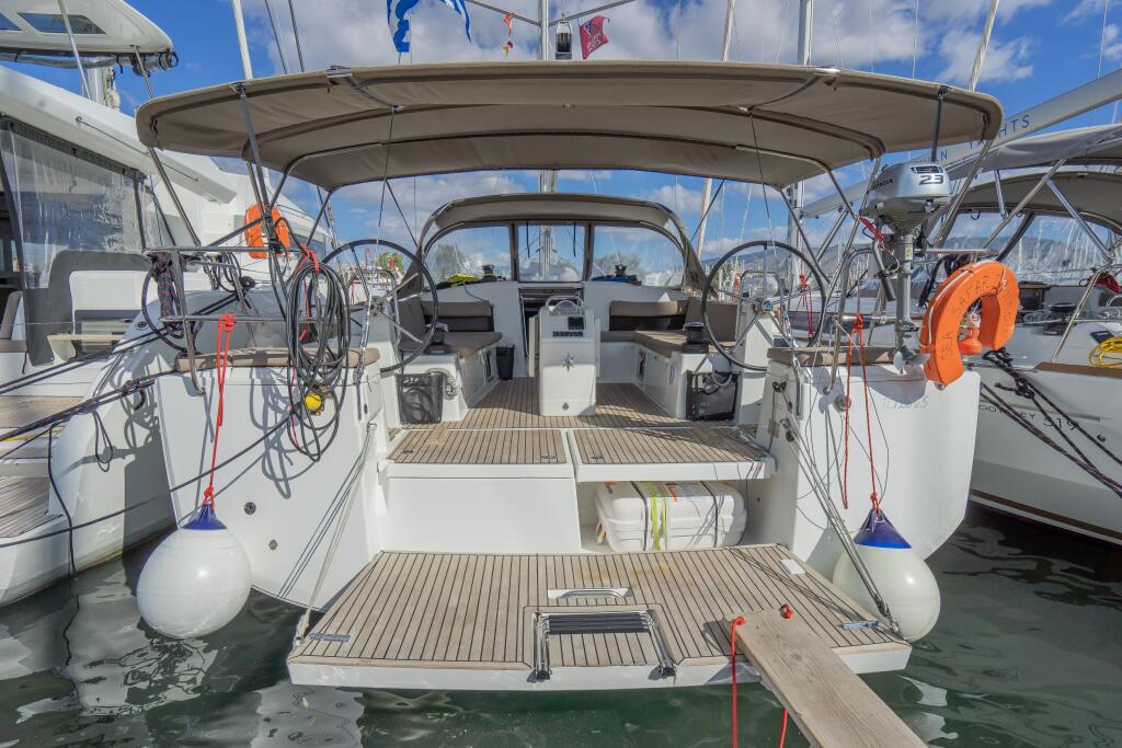 Sun Odyssey 490 Sea Safari