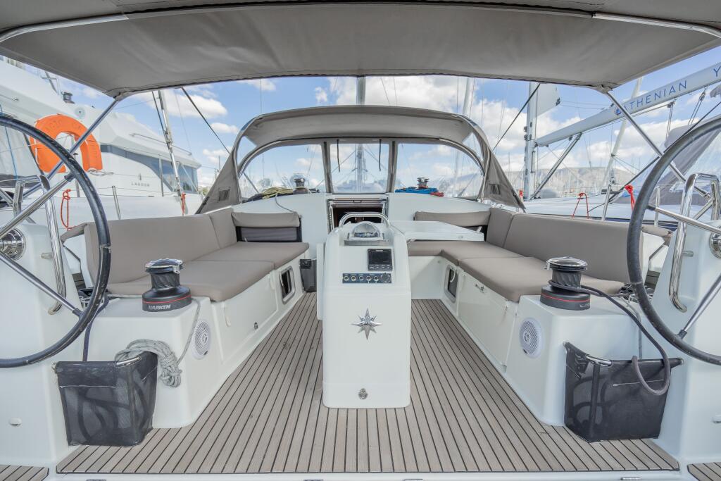 Sun Odyssey 490 Sea Safari