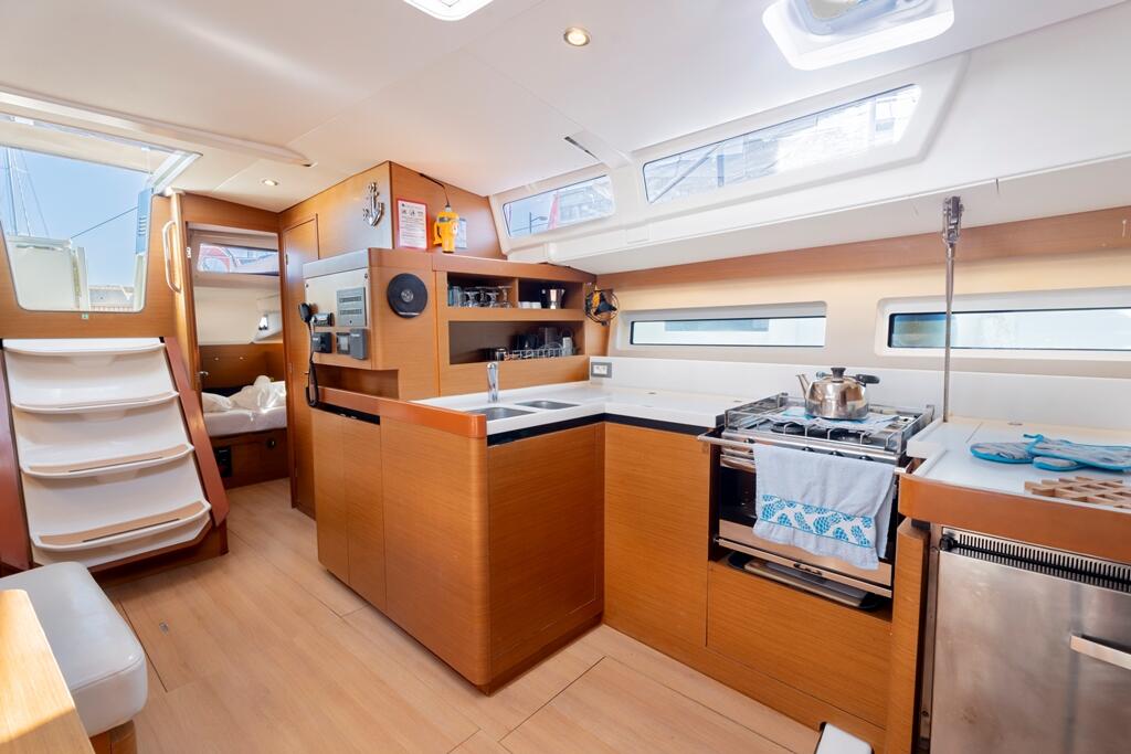 Sun Odyssey 490 Vitamin Sea
