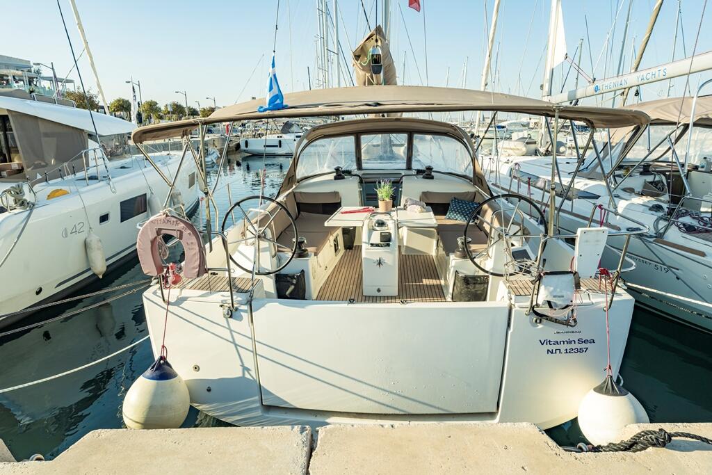 Sun Odyssey 490 Vitamin Sea