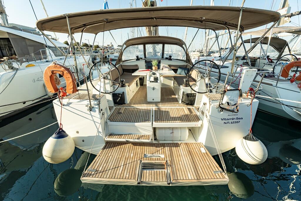 Sun Odyssey 490 Vitamin Sea