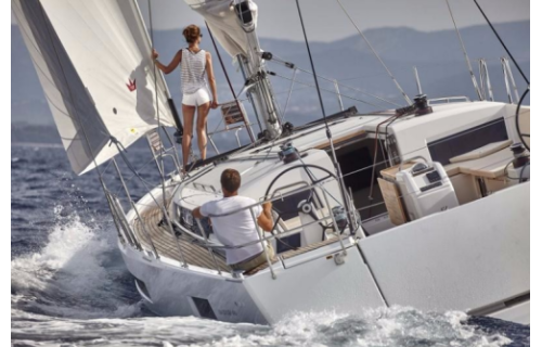 Sun Odyssey 490 Izzy